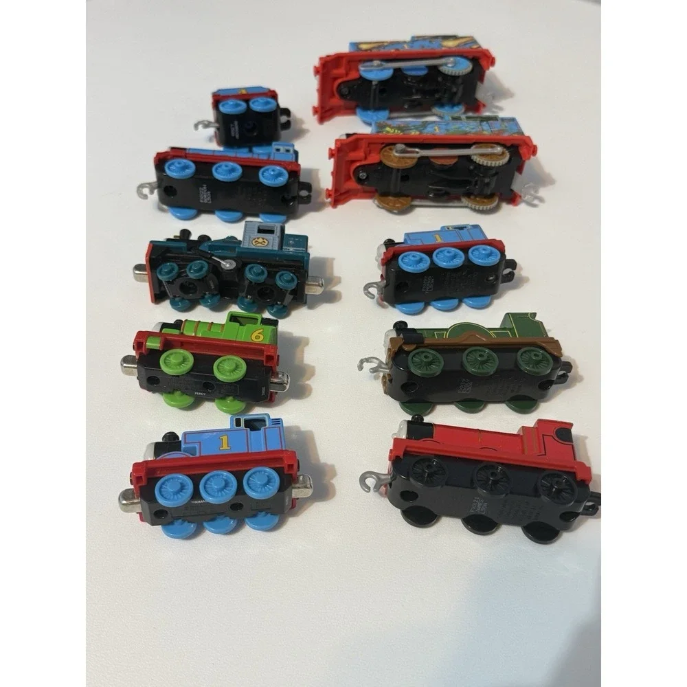 Thomas & Friends Plastic Train Lot 10 Thomas Gordon Percy James Henry Emily